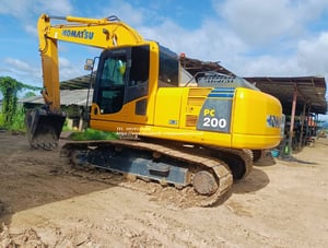 KOMATSU #PC200 #PC2008MO ขนาด 20ตัน ปี2013 #มีเล่มทะเบียน #พร้อมชุดโอน เครื่องยนต์ 6D107 - 6สูบ -147แรงม้า KOMATSU #PC200 #PC2008MO ขนาด 20ตัน ปี2013 #มีเล่มทะเบียน #พร้อมชุดโอน เครื่องยนต์ 6D107 - 6สูบ -147แรงม้า