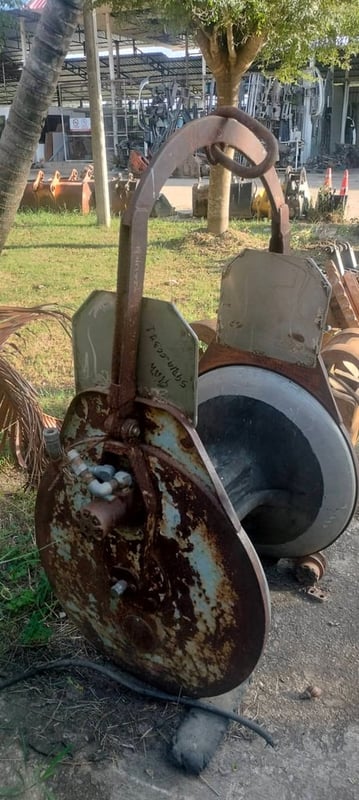 9,500 Uาท🎉 #โรลม้วนสายไฟ แบบไฮดรอลิค