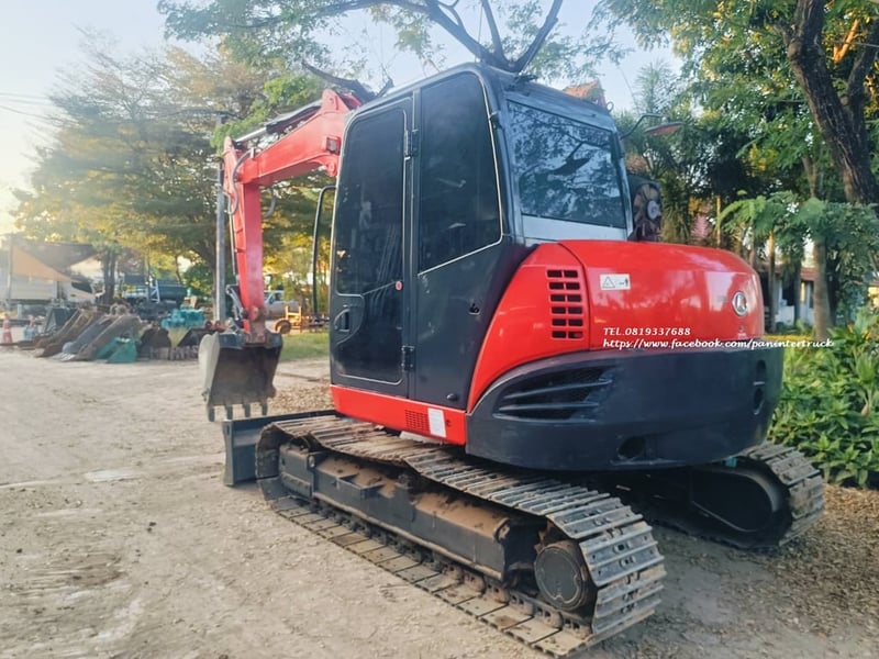 #มีเล่มทะเบียน มีบริการจัดส่ง🚍 #รถขุดคูโบต้า  #คูโบต้า 7,xxx  ชั่วโมง 💥 #รถขุดKUBOTA  #KUBOTA  #KX080