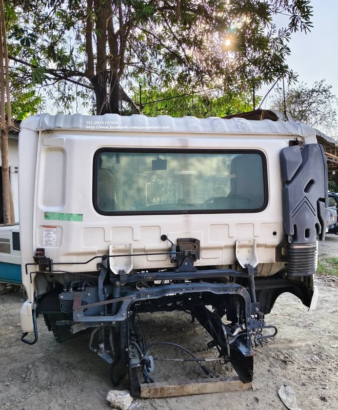 69,999 Uาท💖 รุ่นใหม่ 2ใบปัด มีชุดช่วงล่าง  CABIN #NISSAN #UD #นิสสัน #ยูดี #MK38C  #CW
