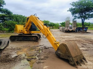 #รถขุดใหญ่ #รถขุด #รถขุดโคมัสสุ HYD. EXCAVATOR #KOMATSU #PC60รุ่น7 #รถขุด6ตัน #PC60  #60-7 