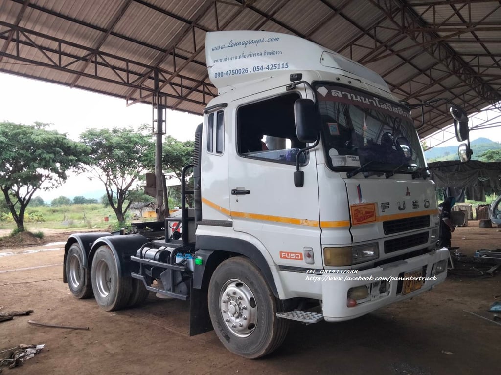 622,000 Uาท💥 SALE พร้อมใช้งาน  #รถบรรทุก  #รถหัวลาก #มิตซูบิชิ  #ฟูโซ่ Vายจริง เจ้าของขายเอง 10ล้อ( #หัวลาก ) เกียร์ธรรมดา10สปรีด