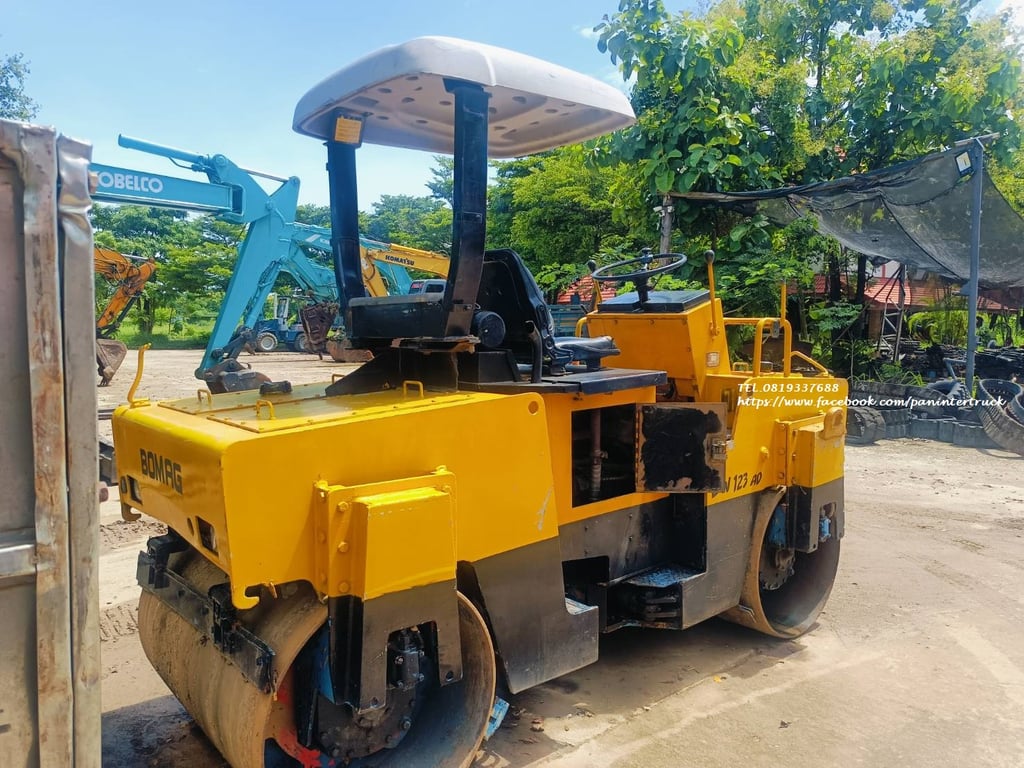 ลดกระหน่ำ 266,000 Uาท 🎉SALE COMBINATION ROLLER  #BOMAG #BW123AD