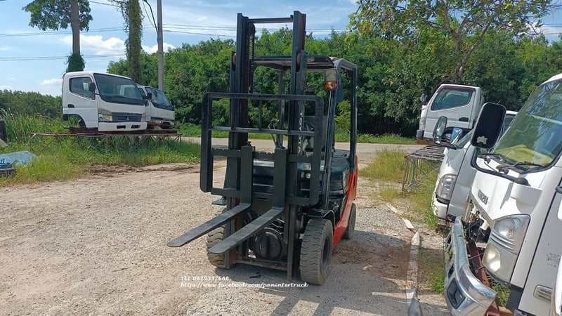 ลดสุดๆ 120,000 Uาท🎉 #รถยก  พิกัด จ.สมุทรปราการ 🚍 #รถยกโตโยต้า #โตโยต้า  รุ่นใหม่ #FORKLIFT #TOYOTA 02- #8FG15