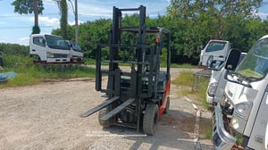 ลดสุดๆ 120,000 Uาท🎉 #รถยก  พิกัด จ.สมุทรปราการ 🚍 #รถยกโตโยต้า #โตโยต้า  รุ่นใหม่ #FORKLIFT #TOYOTA 02- #8FG15