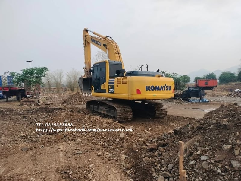 Sาคาเพียง 1,999,000  Uาท มีเล่มทะเบียนพร้อมชุดโอน  #รถขุดโคมัสสุ #KOMATSU #PC210 - #รุ่น10MO 