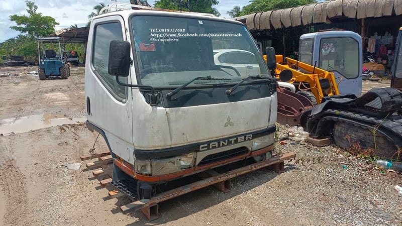 39,900 Uาท ลดสูงสุด 🎉 #หัวเก๋ง #หัวเก๋งรถบรรทุก #มิตซูเล็ก #CANTER #แคนเตอร์ ไซค์ 4ล้อใหญ่ , 6 ล้อเล็ก