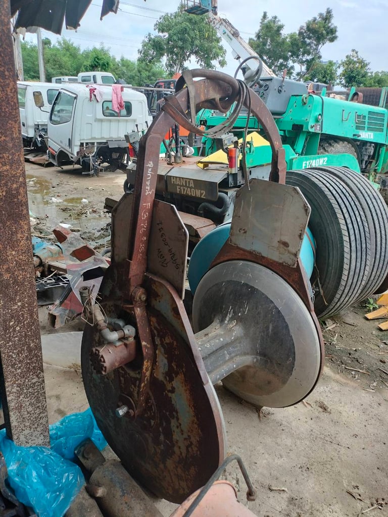 9,500 Uาท🎉 #โรลม้วนสายไฟ แบบไฮดรอลิค