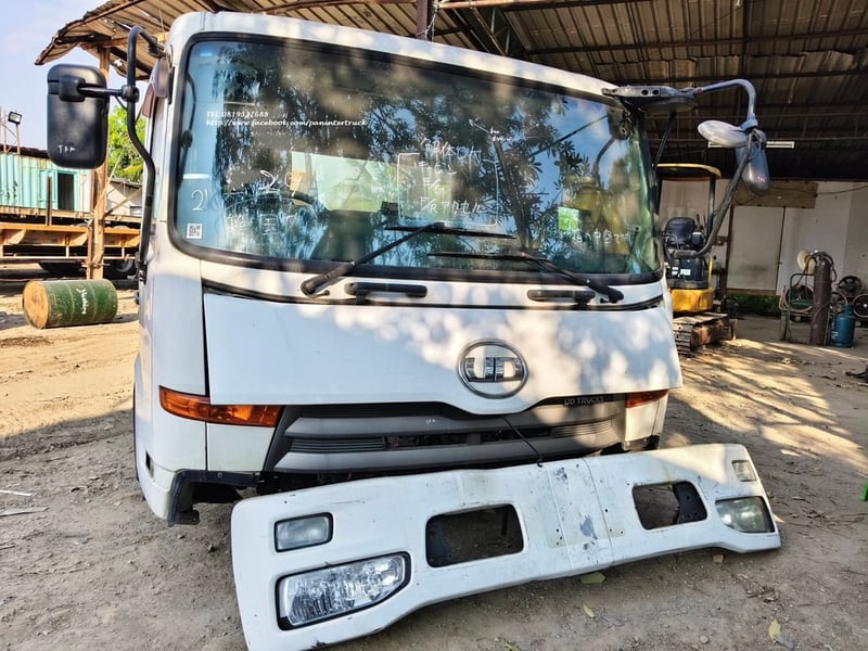 69,999 Uาท💖 รุ่นใหม่ 2ใบปัด มีชุดช่วงล่าง  CABIN #NISSAN #UD #นิสสัน #ยูดี #MK38C  #CW