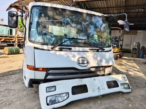 69,999 Uาท💖 รุ่นใหม่ 2ใบปัด มีชุดช่วงล่าง  CABIN #NISSAN #UD #นิสสัน #ยูดี #MK38C  #CW