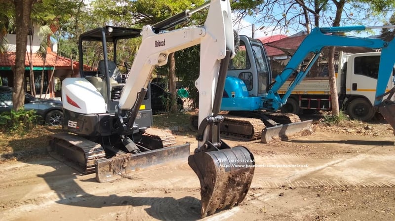 #รถขุด #รถขุดเล็ก MINI. #EXCAVATOR #BOBCAT #บ๊อบแคท 👍 ขนาด 3ตัน #รถขุด #รถขุดเล็ก MINI. #EXCAVATOR #BOBCAT #บ๊อบแคท 👍 ขนาด 3ตัน