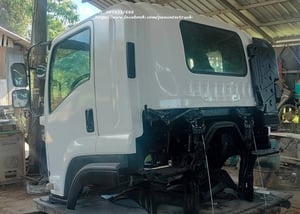 177,000 Uาท 💢 #หัวเก๋ง #หัวเก๋งรถบรรทุก #หัวเก๋งหัวใหญ่ รุ่นใหม่ FROM #JAPAN CABIN #ISUZU #ISUZU360 #GXZ360 #FXZ360 #FXZ77M #FXZ77PM #GIGA #กิก้า #ไจก้า 3ใบปัด