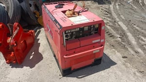 42,000 Uาท #เครื่องเชื่อมพร้อมชุดปั่นไฟ #เครื่องเชื่อม  #เดนโย่ WELDING #GENERATOR  #DENYO  #BLW 280SS
