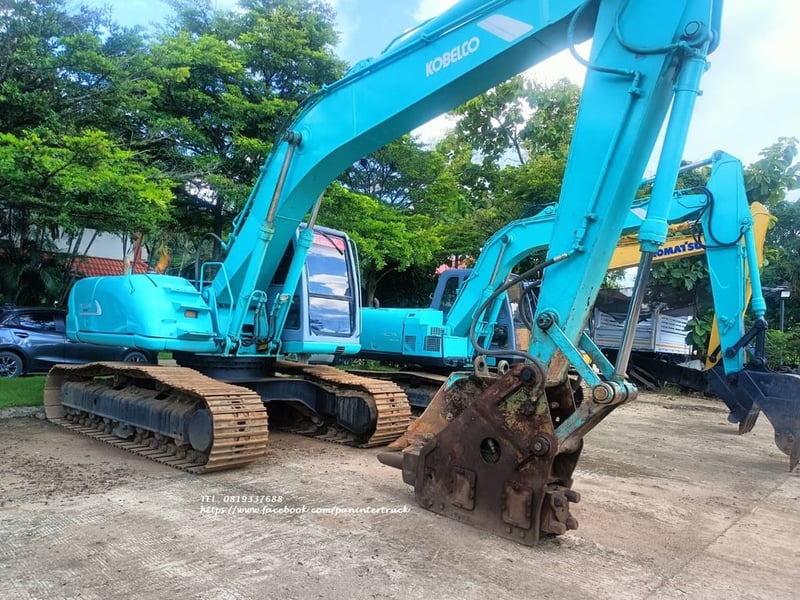 655,000 Uาท🎉#รถขุด  #รถขุดใหญ่ ขนาด 20ตัน  (รถขุด+หัวเจาะกระแทก+บุ๊งกี๋เก่านอก)