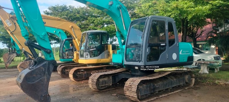 HYD. #EXCAVATOR #KOBELCO #SK120 -3 #มาร์คไฟท์ #มาร์คไฟท์ซุปเปอร์ ขนาด 12ตัน 
