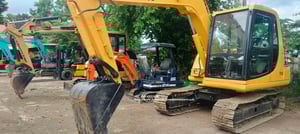 390,000 Uาท💢 🎉 แอร์หนาว พร้อมใช้งาน #รถขุดใหญ่ #รถขุด #รถขุดโคมัสสุ HYD. EXCAVATOR #KOMATSU #PC60รุ่น7