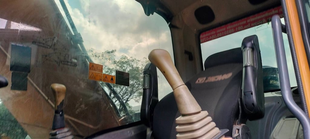 850,000 Uาท 💥 7,xxx ชั่วโมงเท่านั้น+,- #รถขุดเอ็กซ์ซีเอ็มจี #รถขุดใหญ่ 💥HYD. EXCAVATOR #XCMG #XE215C