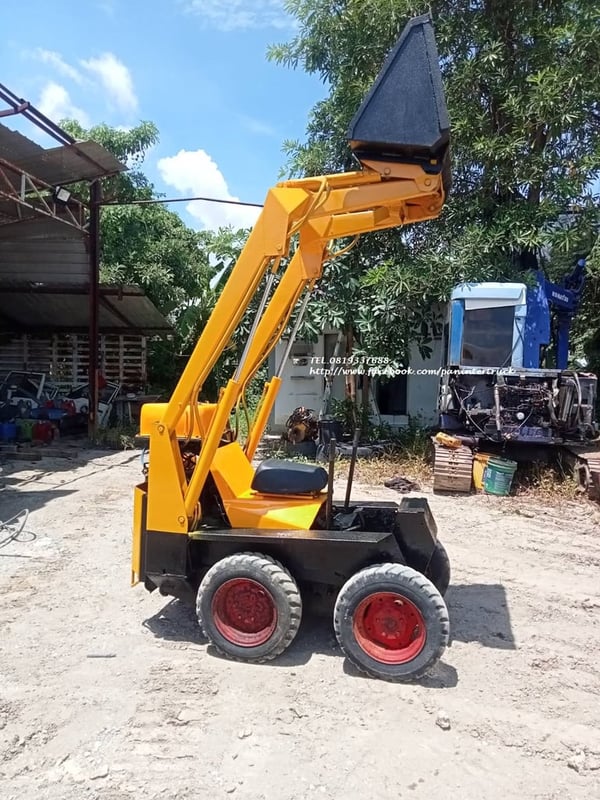 66,000 Uาท FROM JAPAN #รถตักเล็ก #บ๊อบแคท #BOBCAT 310 #รถตัก #รถตักล้อยาง เก่าญี่ปุ่น 