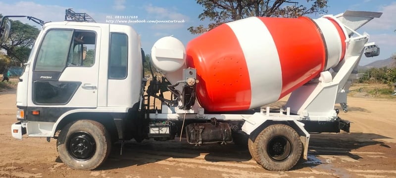 477,000 Uาท!💥 #รถโม่ปูน #โม่ปูน #คอนกรีต #รถบรรทุก  #รถบรรทุกเฉพาะกิจ 🎉 #HINO #FD 3HDA