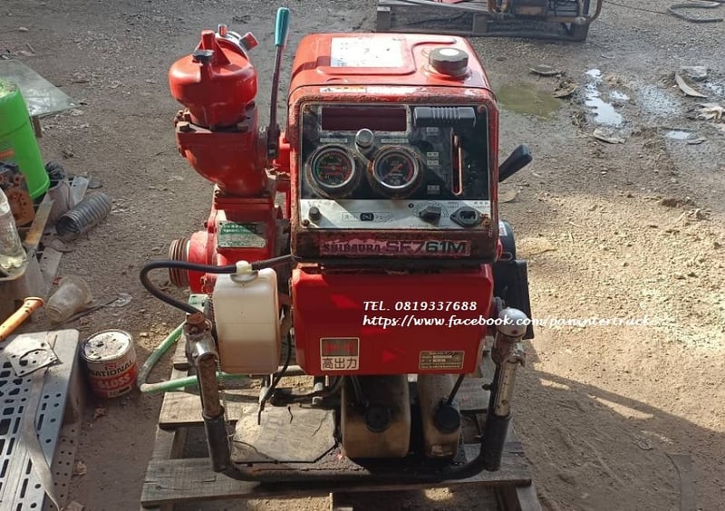 Sาคาเพียง ชุดละ : 19,900 บาท 🎏🎏 #ปั๊มน้ำ #ปั๊มดับเพลิง #ปั๊มดับเพลิงหาบหาม #ดับเพลิง #เครื่องสูบน้ำ