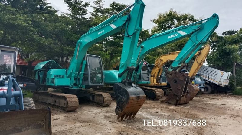 #มีเล่มทะเบียน พร้อมชุดโอน #รถขุด #รถขุดเก่าบ้าน #รถขุดโกเบ #โกเบลโก้ HYD. #EXCAVATOR #KOBELCO #SK120 -3