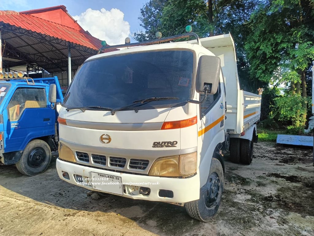 💥 411,000 Uาท💥 ลดสูงสุด #รถบรรทุกฮีโน่ #ดูโทร่ #รถดั้มพ์ #HINO #6ล้อกลาง #กระบะดั้มพ์ 5คิว 💥 411,000 Uาท💥 ลดสูงสุด #รถบรรทุกฮีโน่ #ดูโทร่ #รถดั้มพ์ #HINO #6ล้อกลาง #กระบะดั้มพ์ 5คิว