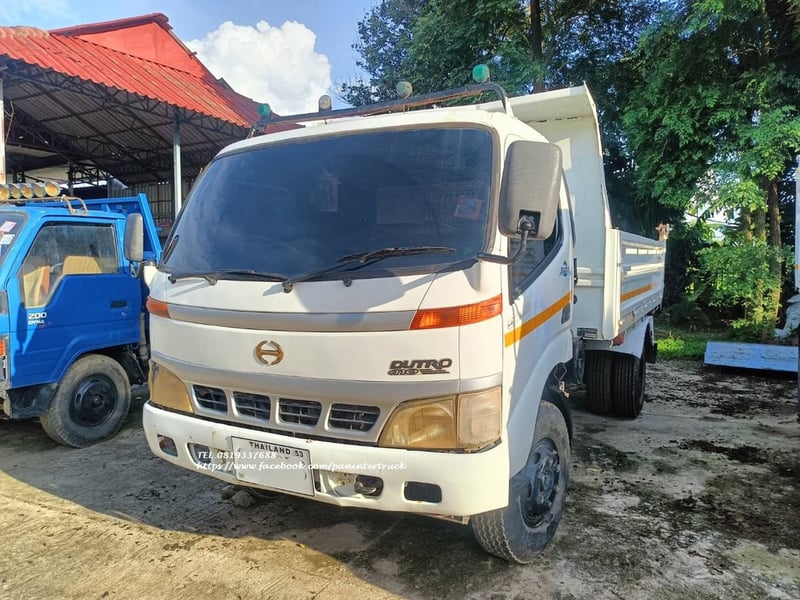 💥 411,000 Uาท💥 ลดสูงสุด #รถบรรทุกฮีโน่ #ดูโทร่ #รถดั้มพ์ #HINO  #6ล้อกลาง #กระบะดั้มพ์ 5คิว