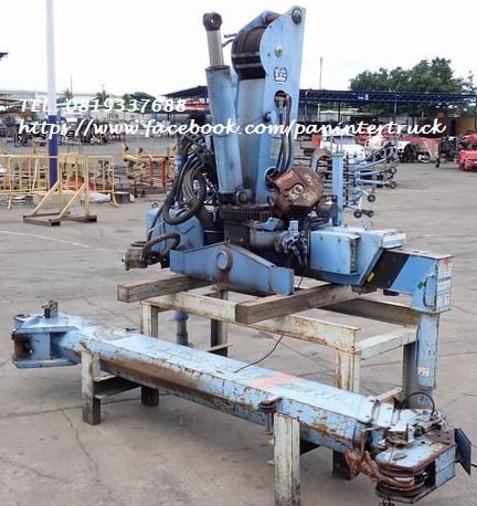 99,000 Uาท ลดสูงสุด  🎉   #เครน4ปลอก3ชัก  สินค้าเก่านอก #ทาดาโน่  ขนาด 2ตัน TRUCK MOUNTED #CRANE  #TADANO  #TM #ZF234