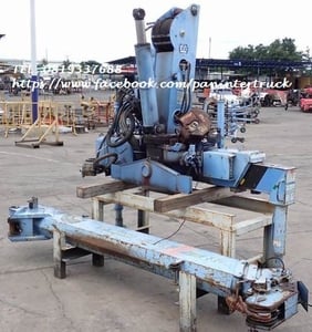 99,000 Uาท ลดสูงสุด  🎉   #เครน4ปลอก3ชัก  สินค้าเก่านอก #ทาดาโน่  ขนาด 2ตัน TRUCK MOUNTED #CRANE  #TADANO  #TM #ZF234