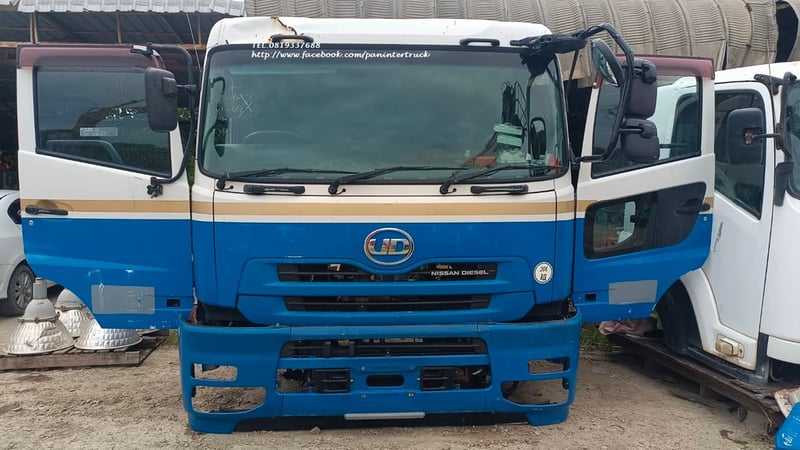 💢 125,000 Uาท 💢 #หัวเก๋ง #หัวเก๋งรถบรรทุก #หัวเก๋งหัวใหญ่ รุ่นใหม่ #นิสสัน #ยูดี #คิวออน #เควสเตอร์ FROM #JAPAN #CABIN #NISSAN #UD 💢 125,000 Uาท 💢 #หัวเก๋ง #หัวเก๋งรถบรรทุก #หัวเก๋งหัวใหญ่ รุ่นใหม่ #นิสสัน #ยูดี #คิวออน #เควสเตอร์ FROM #JAPAN #CABIN #NISSAN #UD