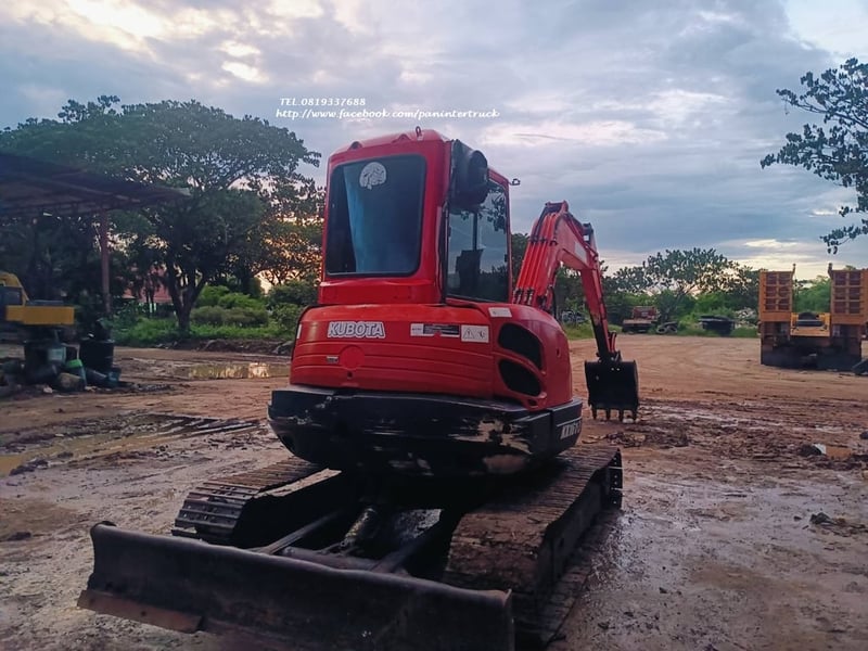 มีเล่มทะเบียน #รถขุด #รถขุดเล็ก #KUBOTA MINI. #EXCAVATOR #KX161 -3C AC #คูโบต้า 👍 ขนาด 5ตัน มีเล่มทะเบียน #รถขุด #รถขุดเล็ก #KUBOTA MINI. #EXCAVATOR #KX161 -3C AC #คูโบต้า 👍 ขนาด 5ตัน