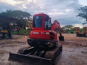 มีเล่มทะเบียน #รถขุด #รถขุดเล็ก #KUBOTA MINI. #EXCAVATOR #KX161 -3C AC #คูโบต้า 👍 ขนาด 5ตัน มีเล่มทะเบียน #รถขุด #รถขุดเล็ก #KUBOTA MINI. #EXCAVATOR #KX161 -3C AC #คูโบต้า 👍 ขนาด 5ตัน