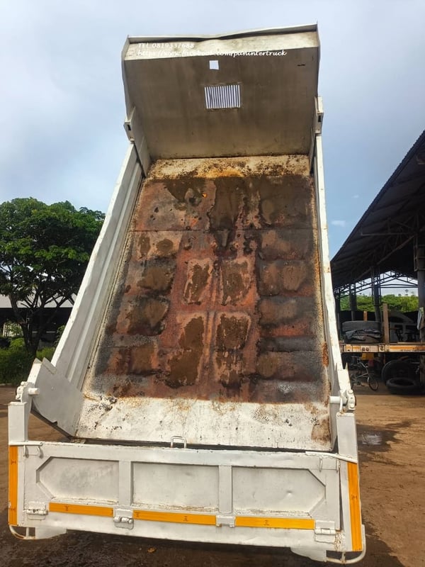 266,000 บาท💥 SALE #รถดั้มพ์ #รถบรรทุกมิตซู #ฟูโซ่ #6ล้อใหญ่  กระบะดั้มพ์ 5-6คิว