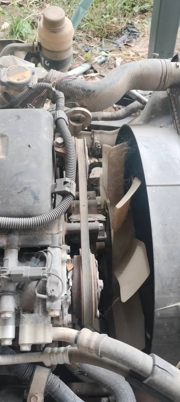 FROM JAPAN #ENGINE  #มิตซู #MITSUBISHI   #4M42