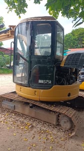 360,000 Uาท 🎉  #รถขุดเก่านอก #รถขุดมิตซูบิชิ MINI. EXCAVATOR #MITSUBISHI #MM57SR (เทียบเท่า แคท305)