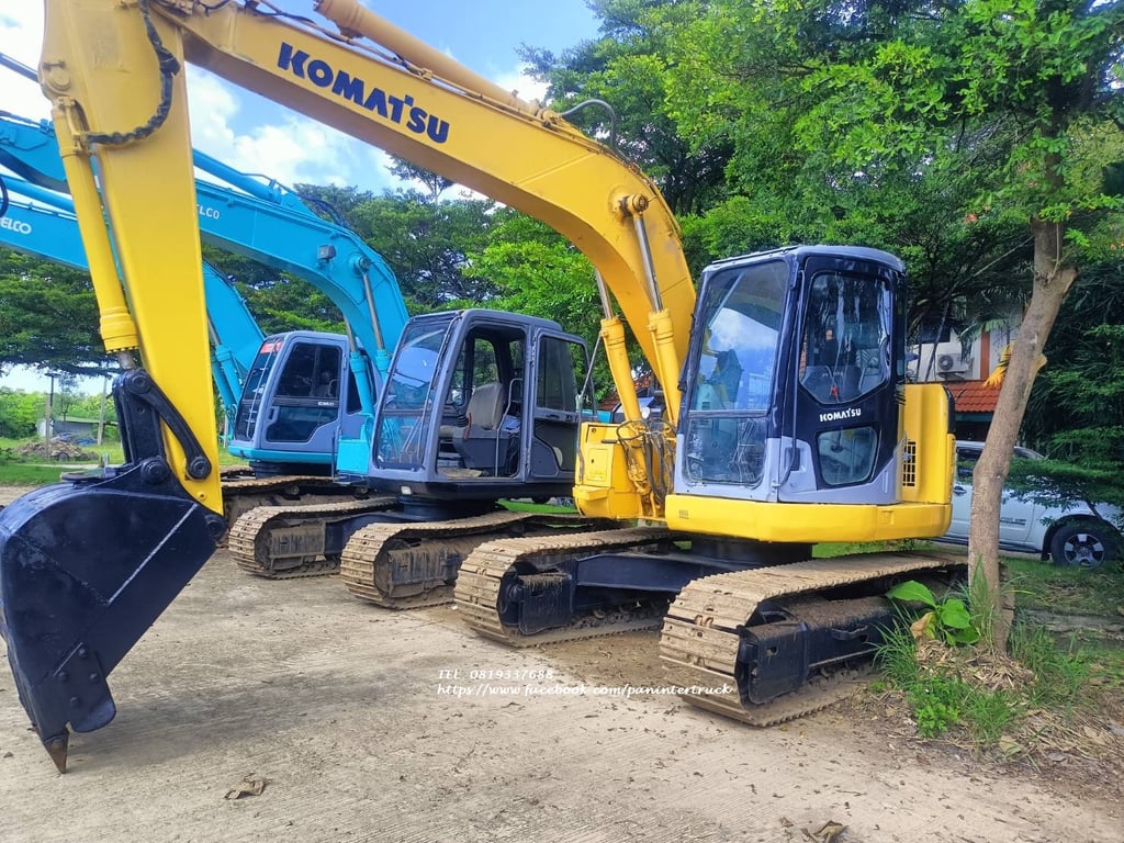 650,000 Uาท  #รถขุด  #รถขุดใหญ่  HYD. EXCAVATOR #KOMATSU #PC128 #PC128US - 2E1 ขนาด12ตัน