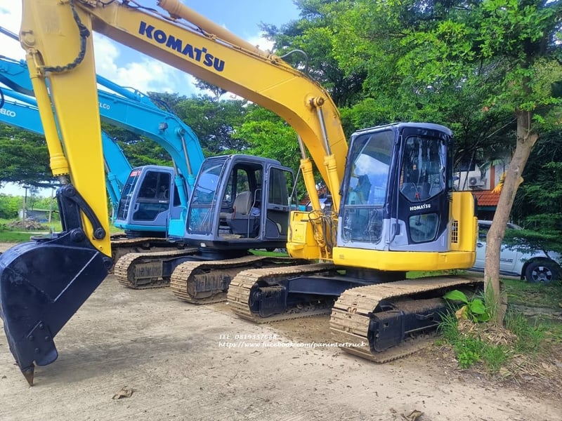 650,000 Uาท  #รถขุด  #รถขุดใหญ่  HYD. EXCAVATOR #KOMATSU #PC128 #PC128US - 2E1 ขนาด12ตัน