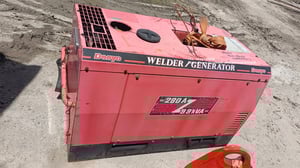 42,000 Uาท #เครื่องเชื่อมพร้อมชุดปั่นไฟ #เครื่องเชื่อม  #เดนโย่ WELDING #GENERATOR  #DENYO  #BLW 280SS