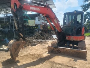 Sาคาตัดส่งพ่อค้า 522,000 Uาท  #มีเล่มทะเบียน มีบริการจัดส่ง #รถขุดคูโบต้า  #คูโบต้า 7,xxx  ชั่วโมง 💥 #รถขุดKUBOTA  #KUBOTA  #U55 #U55-6AC  ขนาด5ตัน ปี2020(พ.ศ.2563)