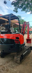 333,000 บาท 🎉 #มีเล่มทะเบียน   #รถขุด #รถขุดเล็ก #KUBOTA MINI. #EXCAVATOR #KX91 #KX91-3SX #คูโบต้า  👍 ขนาด 3ตัน ปี62