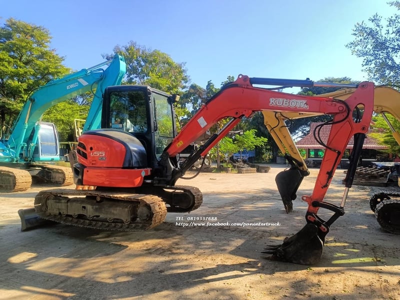 499,000 Uาท ลดสูงสุด  #มีเล่มทะเบียน #มีบริการจัดส่ง #รถขุดคูโบต้า  #คูโบต้า 7,xxx  ชั่วโมง 💥 #รถขุดKUBOTA  #KUBOTA  #U55 #U55-6AC  ขนาด5ตัน