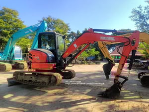 499,000 Uาท ลดสูงสุด  #มีเล่มทะเบียน #มีบริการจัดส่ง #รถขุดคูโบต้า  #คูโบต้า 7,xxx  ชั่วโมง 💥 #รถขุดKUBOTA  #KUBOTA  #U55 #U55-6AC  ขนาด5ตัน