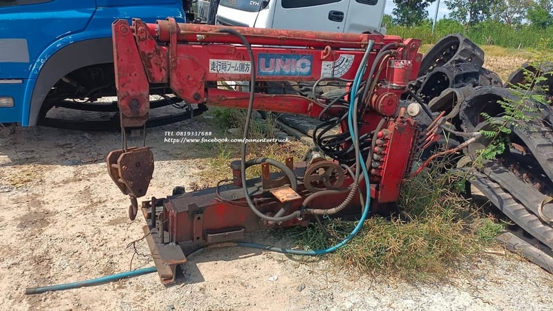 45,000 Uาท 🎉สินค้าเก่านอก #ยูนิค ขนาด 1ตัน TRUCK MOUNTED CRANE #UNIC #FURUKAWA 45,000 Uาท 🎉สินค้าเก่านอก #ยูนิค ขนาด 1ตัน TRUCK MOUNTED CRANE #UNIC #FURUKAWA