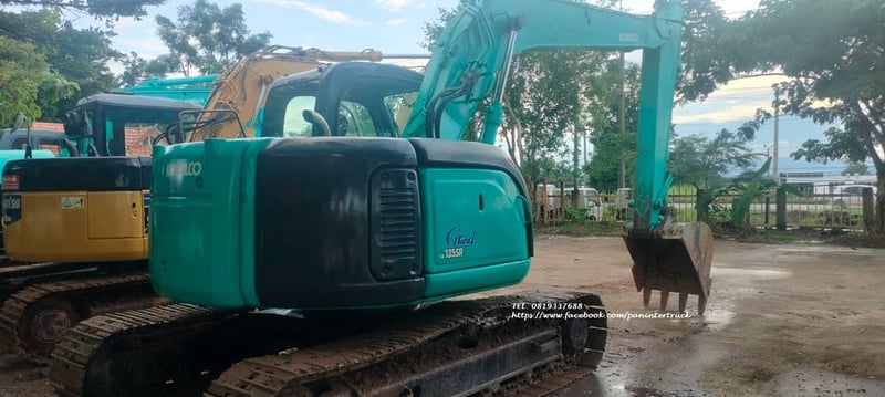 #มหกรรมลดล้างสต๊อก  650,000 บาท 🎉 HYD. EXCAVATOR #KOBELCO #SK135SR -1ES #YY04 👍 รถขุด โกเบ 12ตัน