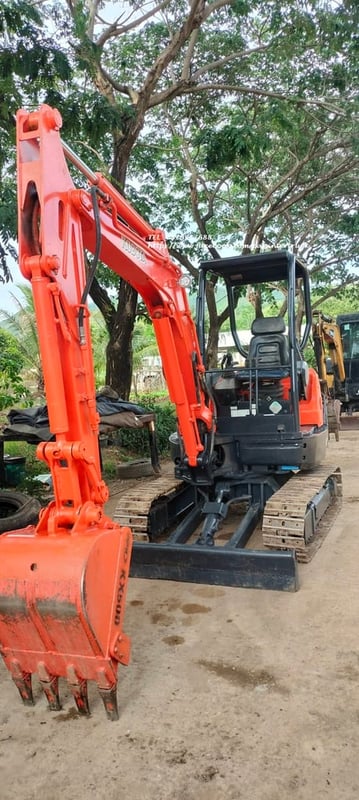 333,000 บาท 🎉 #มีเล่มทะเบียน   #รถขุด #รถขุดเล็ก #KUBOTA MINI. #EXCAVATOR #KX91 #KX91-3SX #คูโบต้า  👍 ขนาด 3ตัน ปี62