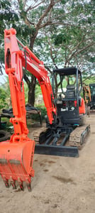 333,000 บาท 🎉 #มีเล่มทะเบียน   #รถขุด #รถขุดเล็ก #KUBOTA MINI. #EXCAVATOR #KX91 #KX91-3SX #คูโบต้า  👍 ขนาด 3ตัน ปี62