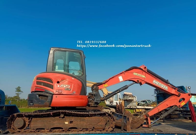 469,000 Uาท ลดสูงสุด ตามสภาพ**🎉  #มีเล่มทะเบียน #มีบริการจัดส่ง #รถขุดคูโบต้า  #คูโบต้า 8,xxx  ชั่วโมง 💥 #รถขุดKUBOTA  #KUBOTA   #U55 #U55-6AC  ขนาด5ตัน