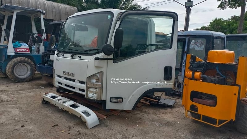 69,000 Uาท 💢 #หัวเก๋ง #หัวเก๋งรถบรรทุก FROM #JAPAN CABIN #ISUZU : #NKR #NLR85 #NMR85 #NQR #NHR85 #NLR130