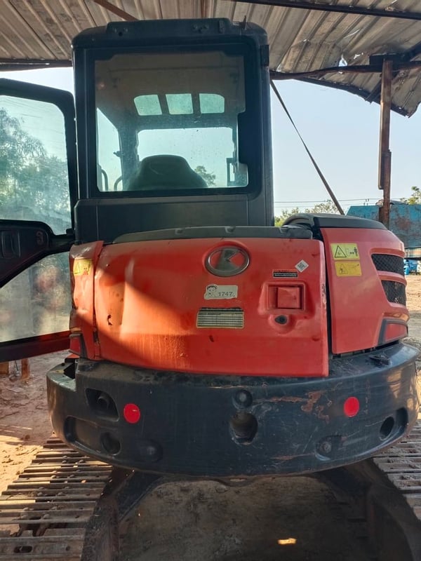 469,000 Uาท ลดสูงสุด ตามสภาพ**🎉  #มีเล่มทะเบียน #มีบริการจัดส่ง #รถขุดคูโบต้า  #คูโบต้า 8,xxx  ชั่วโมง 💥 #รถขุดKUBOTA  #KUBOTA   #U55 #U55-6AC  ขนาด5ตัน