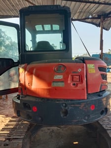 469,000 Uาท ลดสูงสุด ตามสภาพ**🎉  #มีเล่มทะเบียน #มีบริการจัดส่ง #รถขุดคูโบต้า  #คูโบต้า 8,xxx  ชั่วโมง 💥 #รถขุดKUBOTA  #KUBOTA   #U55 #U55-6AC  ขนาด5ตัน